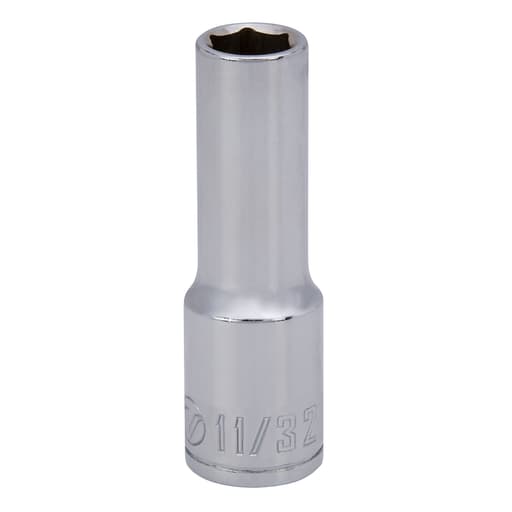 3/8 Dr 6-Point Deep Socket 11/32