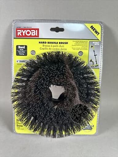 6" Hard Bristle Brush