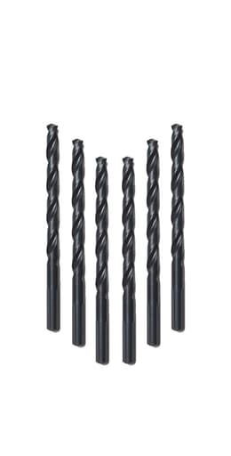 11/32" Thunderbolt Black Oxide Drill Bit (6 PK)