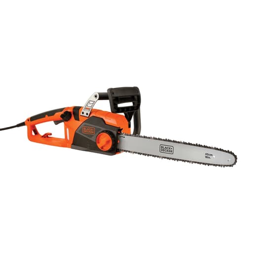 Corded chainsaw, 15‑amp, 18‑inch