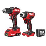 PWR CORE 20 Brushless 20V Compact Drill Driver and Impact Driver Kit