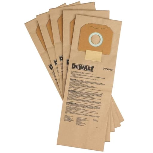Paper Bag for Dust Extractors (5 PK)