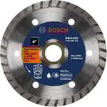 4" Premium Turbo Rim Diamond Blade for Smooth Cuts