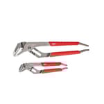 6" & 10" Comfort Grip Straight Jaw Pliers Set