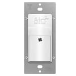 Circulator Switch, Hourly Fresh Air Timer for Ceiling and Wall Ventilation Fan and Bathroom Fan, Countdown Time Delay, LED Indicator, 120VAC, 1/4HP Motor, 3A Max Fan Load, TDTS5-W, White