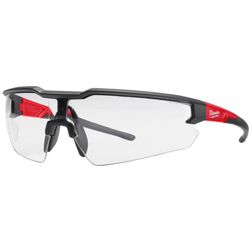 Safety Glasses - Clear Fog-Free Lenses