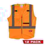 Class 2 High Visibility Safety Vest - L/XL