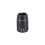 3/8-in Drive 11mm Metric Impact Shallow Socket