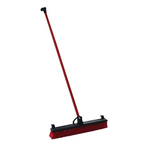 24 in Heavy-Duty Push Broom