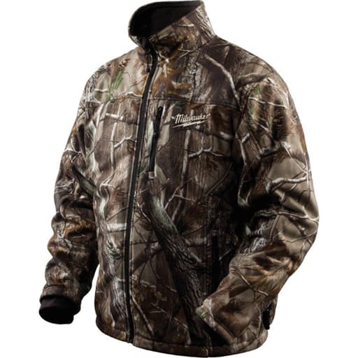 Cordless Lithium-Ion Camo Heated Jacket