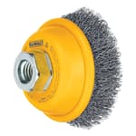 3" x 5/8"-11 HP .014 Carbon Crimp Wire Cup Brush