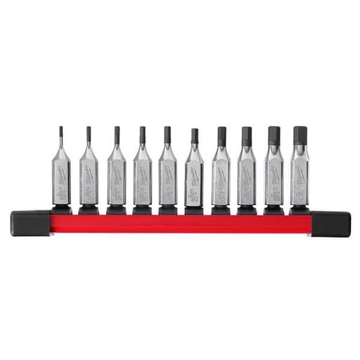 1/4" Drive Hex Bit Socket Set - SAE