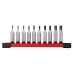 1/4" Drive Hex Bit Socket Set - SAE