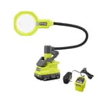 One+ 18 V Magnifying Clamp Light Kit