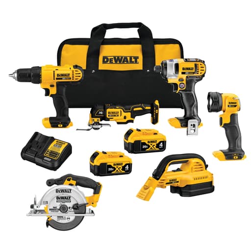 20V MAX 6-Tool Combo Kit