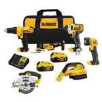 20V MAX 6-Tool Combo Kit