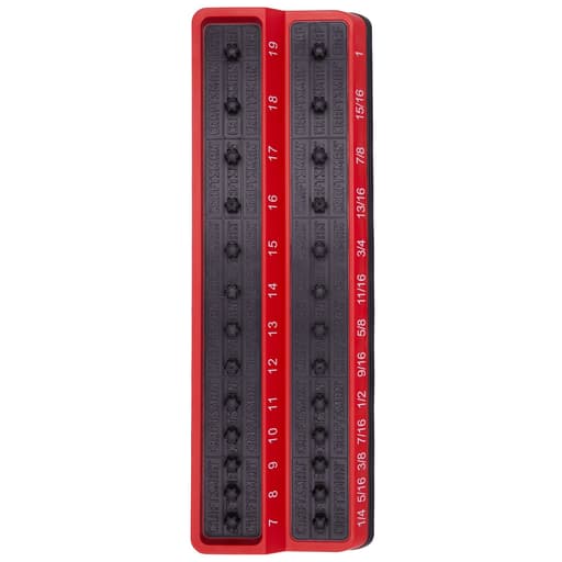 3/8In Dr Plastic Socket Holder Tray