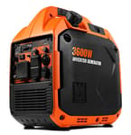 3600-Watt Portable Inverter Generator, RV-Ready, Quiet and Lightweight with Fuel Shut Off