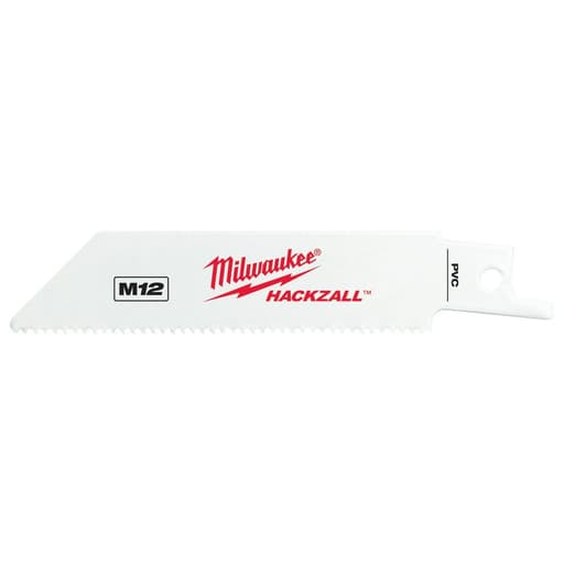 M12 Hackzall Blade-PVC 4"