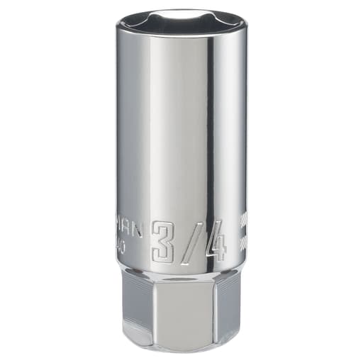 3/8-in Drive 3/4-in Spark Plug Socket