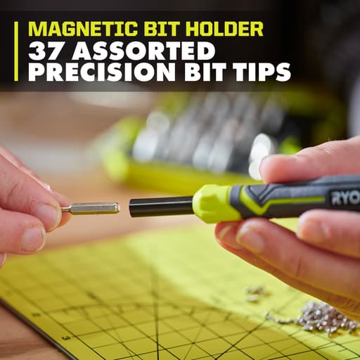 Precision Screwdriver Set (38-Piece)