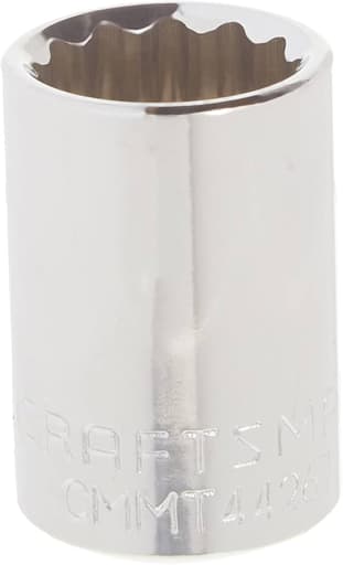 1/2-in Drive 18mm 12 Point Shallow Socket