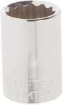 1/2-in Drive 18mm 12 Point Shallow Socket