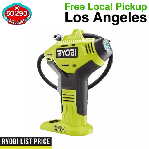 High Pressure Inflator with Digital Gauge