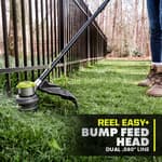 HP Brushless Whisper Series 15" String Trimmer