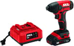 20V 1/4 IN. Hex Impact Driver Kit