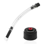 2 PCS Gas Cans Racing Fuel Jug Hose & Cap 3042, 5 Gallon Racing Gas Tank Fuel Filler Hose with Jug Cap Replacement, Fuel Gas Can 3042 Utility Jug Cap with Fuel Jug Hose Bender