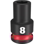 Impact Duty 3/8" Drive 8MM Standard 6 Point Socket