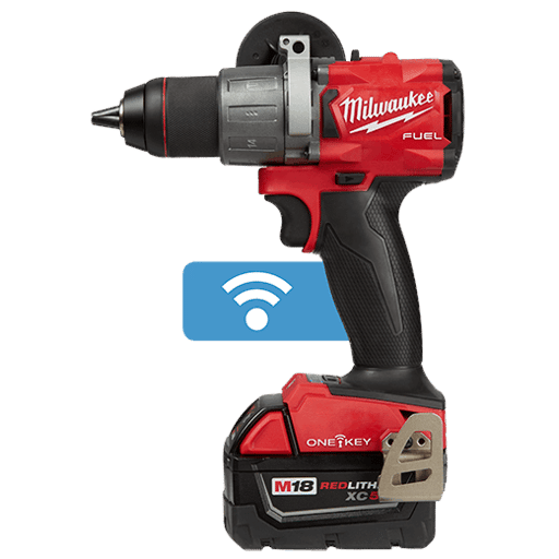 1/2" Hammer Drill with ONE-KEY Kit