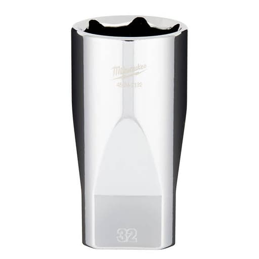 1/2" Drive 32mm Metric 6-Point Deep Socket