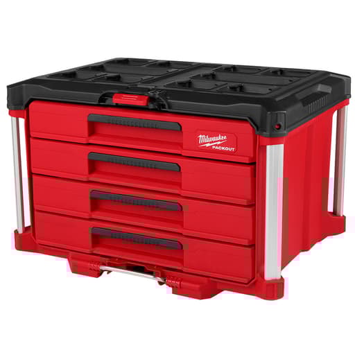 PACKOUT 4 Drawer Tool Box