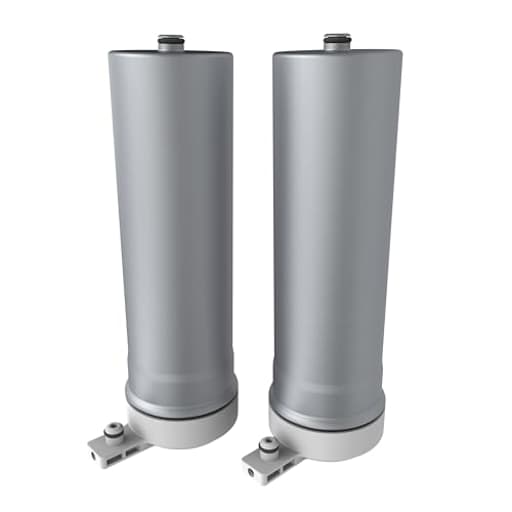 One G3 Replacement Column Pair - Oxygen Accessories - Two Removable Metal Columns - 1.63 lbs., 17.8 x 3.66 x 3.62 in.