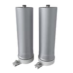 One G3 Replacement Column Pair - Oxygen Accessories - Two Removable Metal Columns - 1.63 lbs., 17.8 x 3.66 x 3.62 in.
