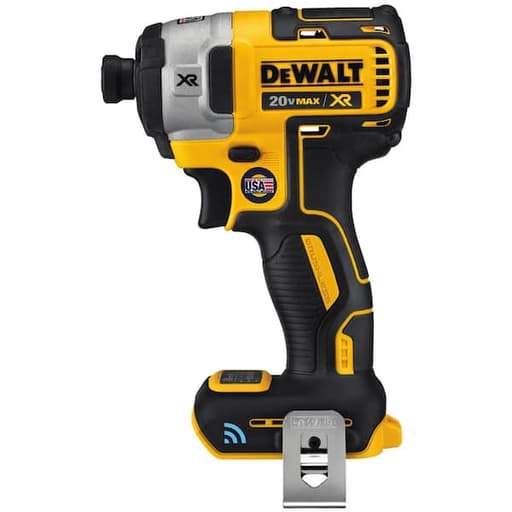 20V MAX XR Brushless Cordless 1/4 in. Impact Driver with Tool Connect (Tool Only)