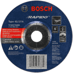 Thin cutting wheel for angle grinders (Rapido Type 27A)