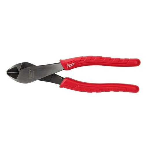 8" Comfort Grip Angled Head Diagonal Cutting Pliers