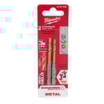 Metric Shockwave Titanium Red Helix 4 Mm