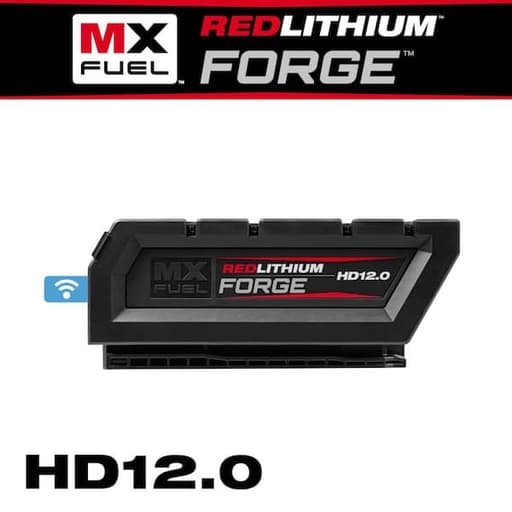 MX FUEL REDLITHIUM FORGE HD12.0 Battery Pack