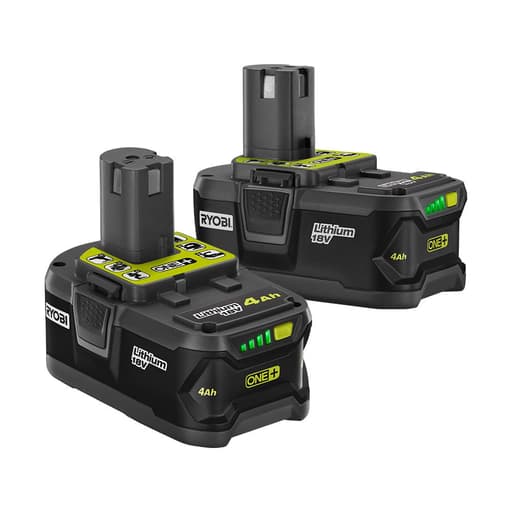 18V ONE+™ 4.0AH Batteries 2-Pack
