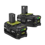 18V ONE+™ 4.0AH Batteries 2-Pack