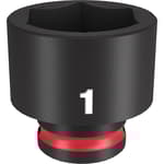 Impact Duty 3/8" Drive 6 Point Socket