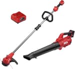 Brushless 13" String Trimmer and 400 CFM Leaf Blower Combo Kit