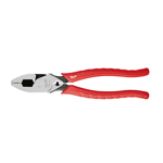 9" Comfort Grip High Leverage Lineman's Pliers With Crimper