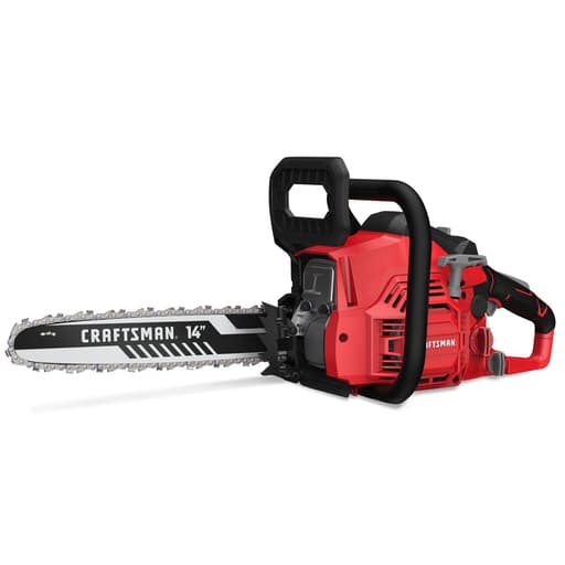 14 in. 42 cc 2-Cycle Gas Chainsaw