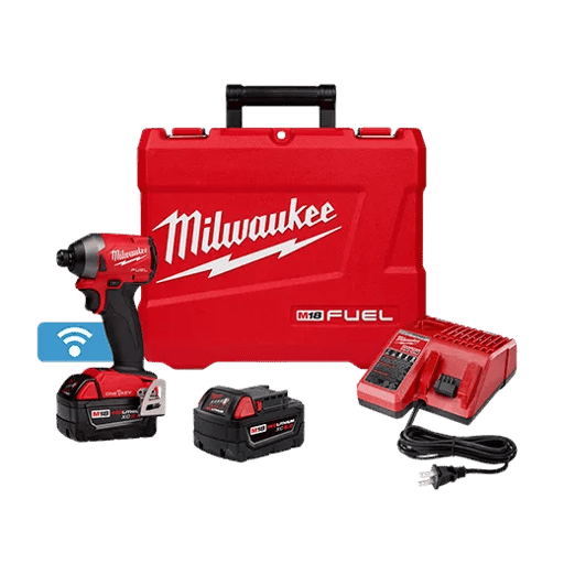 1/4" Hex Impact Driver w/ ONE-KEY™ XC Kit