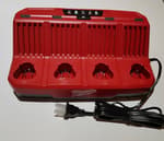M12 Four Bay Sequential Charger